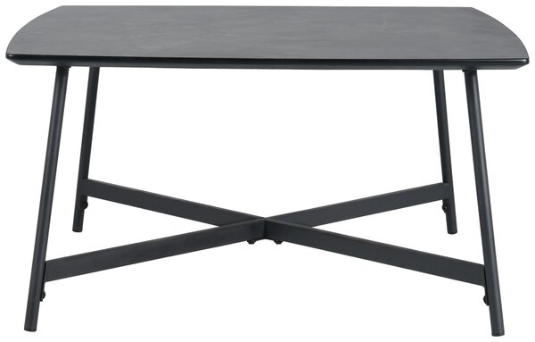 KONFERENČNÍ STOLEK, šedá, kov, kompozitní dřevo, 80/80/42 cm MID.YOU - Konferenční stolky, Online Only