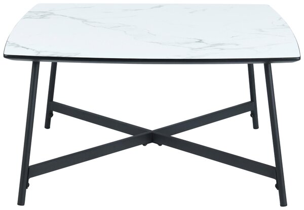 KONFERENČNÍ STOLEK, bílá, kov, kompozitní dřevo, 80/60/42 cm MID.YOU - Konferenční stolky, Online Only