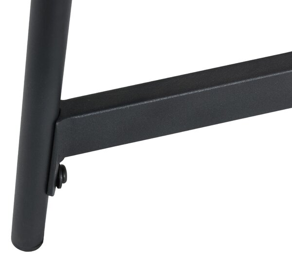 KONFERENČNÍ STOLEK, šedá, kov, kompozitní dřevo, 80/80/42 cm MID.YOU - Konferenční stolky, Online Only