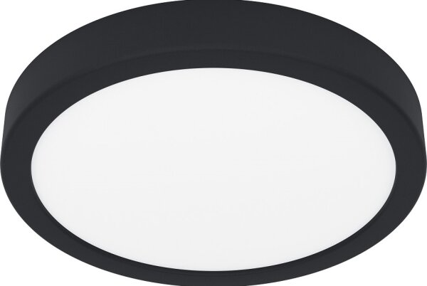 Eglo 900653 - LED Koupelnové stropní svítidlo FUEVA LED/17W/230V černá IP44