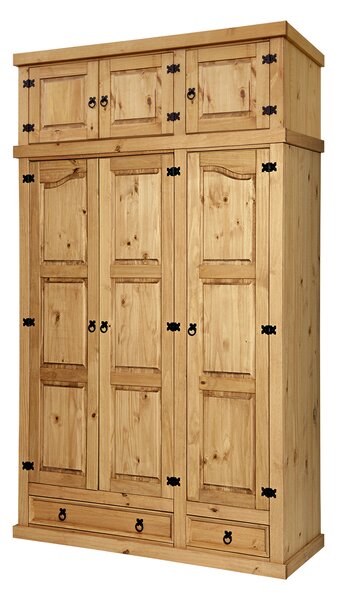 Skříň 3dveřová CORONA vosk 162818