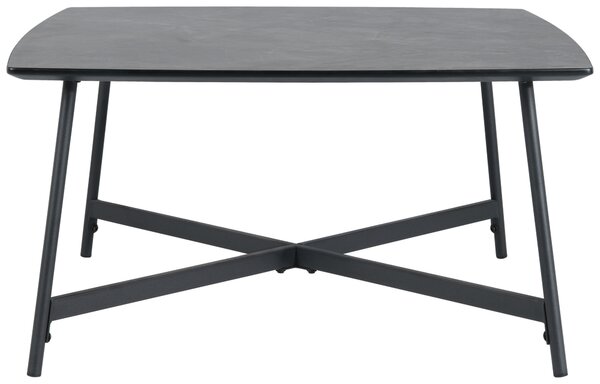 KONFERENČNÍ STOLEK, šedá, kov, kompozitní dřevo, 80/80/42 cm MID.YOU - Konferenční stolky, Online Only