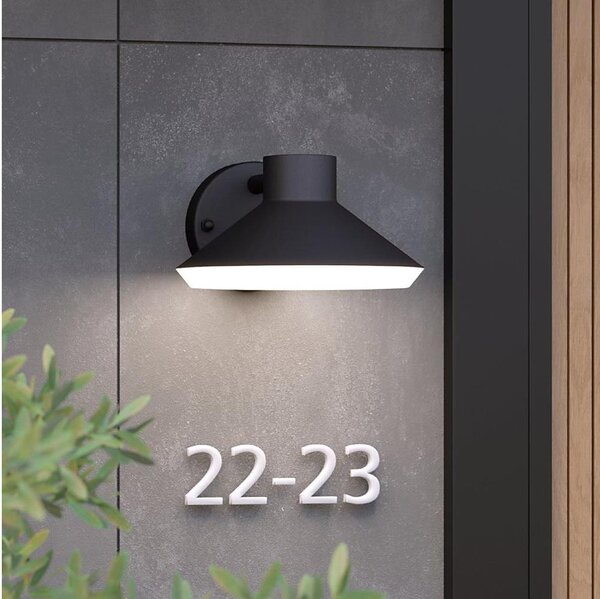 Eglo 900688 - LED Venkovní nástěnné svítidlo NINNARELLA 1xGU10/4,6W/230V IP44