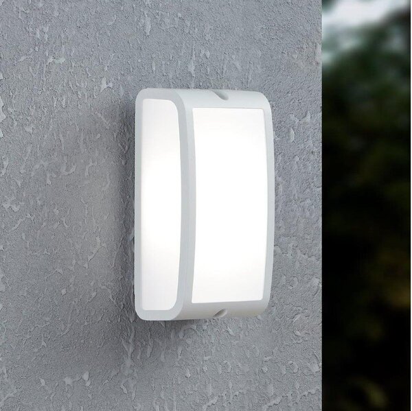 Eglo 900807 - LED Venkovní nástěnné svítidlo CAMARDA LED/10,5W/230V bílá IP54