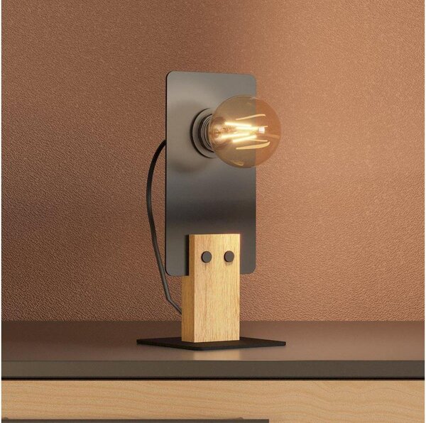 Eglo 43754 - Stolní lampa BRAMERTON 1xE27/40W/230V