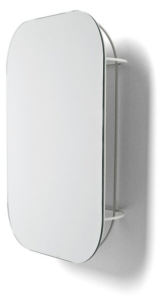 Zrcadlo Cage Mirror White Audo Copenhagen