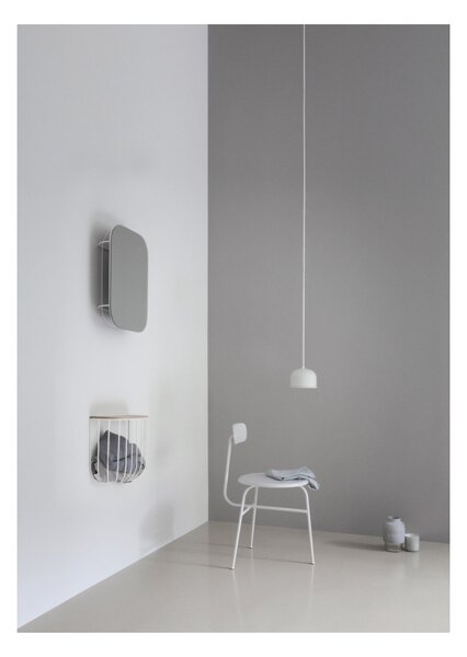 Zrcadlo Cage Mirror White Audo Copenhagen