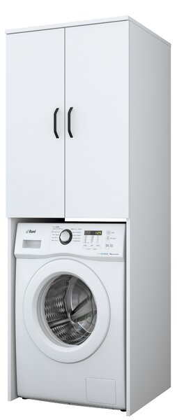 ASIR Skříň na pračku KD110 bílá