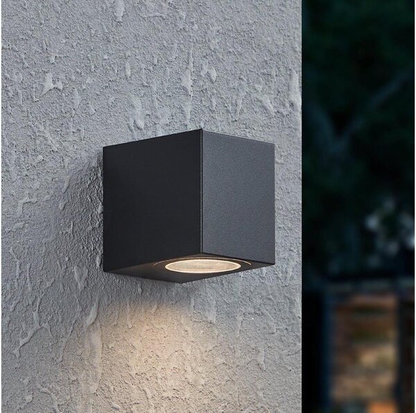 Eglo 900275 - LED Venkovní nástěnné svítidlo JABAGA 1xGU10/4,6W/230V IP44