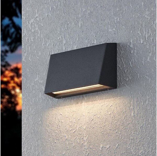 Eglo 900887 - LED Venkovní nástěnné svítidlo SPONGANO LED/9,5W/230V IP65