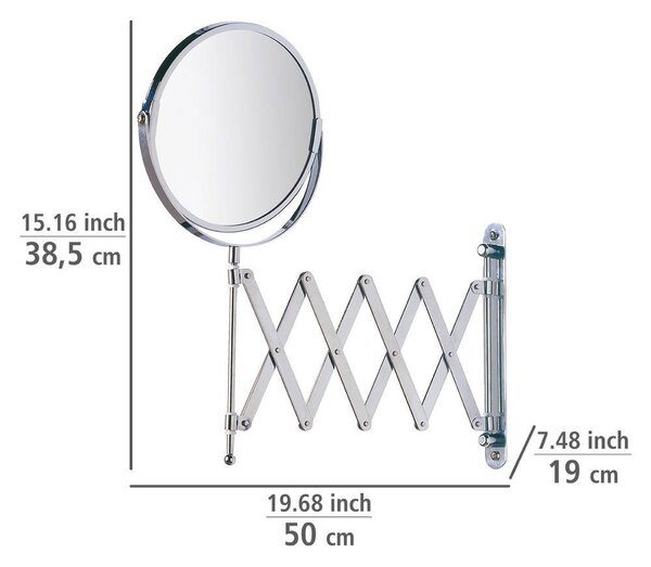 Zrcátko na Make-up, zvětšení x3, WENKO