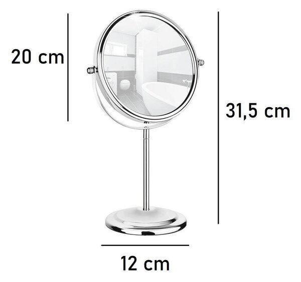 Zrcátko na Make-up, zvětšení x7