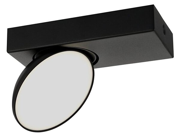 ITALUX SPL-31976-1B-BK - LED Bodové svítidlo CASTELIO LED/5W/230V 4000K černá