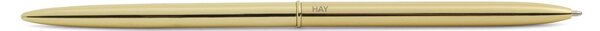 Tenká propiska Bullet Gold HAY