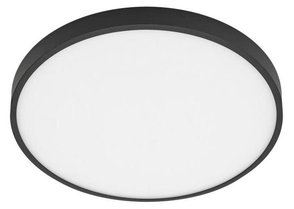 ITALUX PLF-75689-BK-3K - LED Stropní svítidlo RIBERIO LED/30W/230V 3000K černá