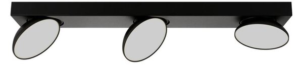 ITALUX SPL-31976-3B-BK - LED Bodové svítidlo CASTELIO 3xLED/5W/230V 4000K černá
