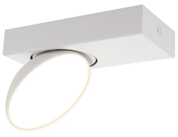 ITALUX SPL-31976-1B-WH - LED Bodové svítidlo CASTELIO LED/5W/230V 4000K bílá