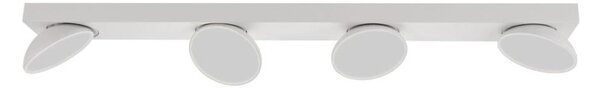 ITALUX SPL-31976-4B-WH - LED Bodové svítidlo CASTELIO 4xLED/5W/230V 4000K bílá