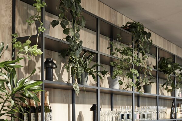 Květináč Flowerpot s podmiskou Grey S HAY