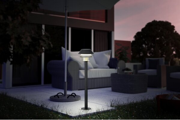 Eglo 900803 - Venkovní lampa CHIAPPERA 1xE27/40W/230V 80 cm IP65