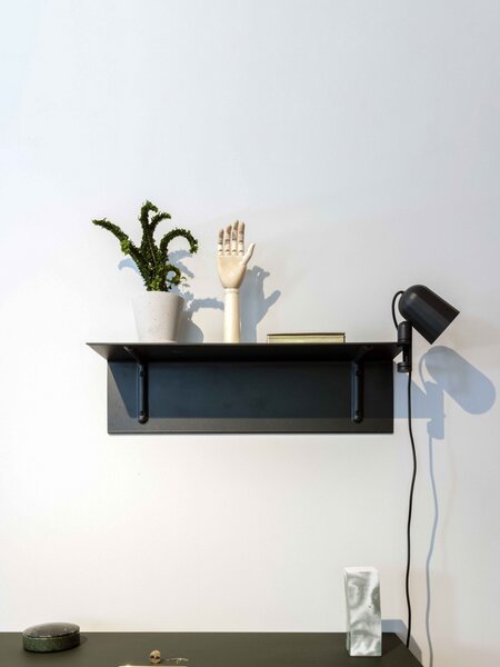 Květináč Flowerpot s podmiskou Grey M HAY
