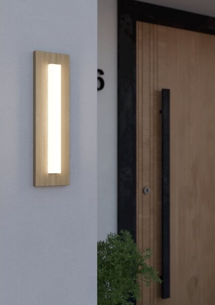 Eglo 900679 - LED Venkovní nástěnné svítidlo BITETTO LED/7W/230V IP44