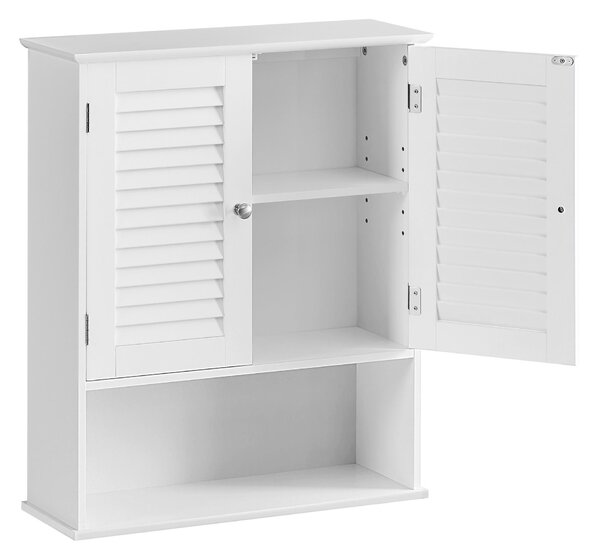 ZÁVĚSNÁ SKŘÍŇKA, bílá, bílá, 60/70/20 cm MID.YOU - Koupelnové série, Online Only