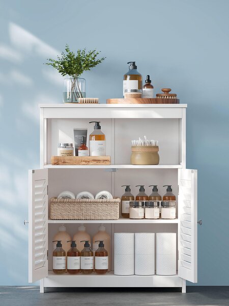 MIDI SKŘÍŇKA, bílá, 60/80/30 cm MID.YOU - Koupelnové série, Online Only