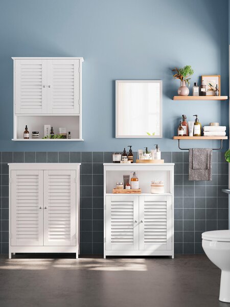 MIDI SKŘÍŇKA, bílá, 60/80/30 cm MID.YOU - Koupelnové série, Online Only
