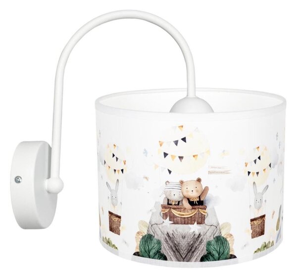 Dětské nástěnné svítidlo BEARS 1xE27/60W/230V