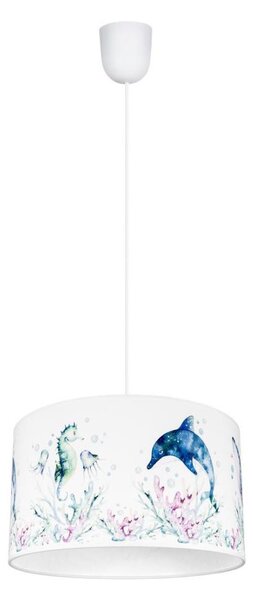 Dětský lustr OCEAN 1xE27/60W/230V