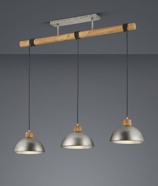 ZÁVĚSNÉ SVÍTIDLO, 107,5/25,5/215 cm Trio Leuchten - Závěsná světla