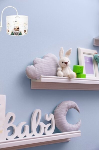 Dětské nástěnné svítidlo BEARS 1xE27/60W/230V