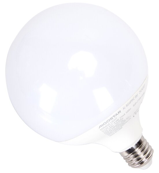 LED RGBW Stmívatelná žárovka MESH G120 E27/4,9W/230V 2700-6500K + DO - Aigostar
