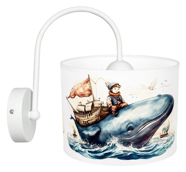 Dětské nástěnné svítidlo OCEAN 1xE27/60W/230V