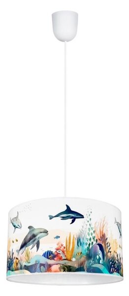 Dětský lustr OCEAN 1xE27/60W/230V