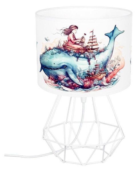 Dětská lampička OCEAN 1xE27/60W/230V
