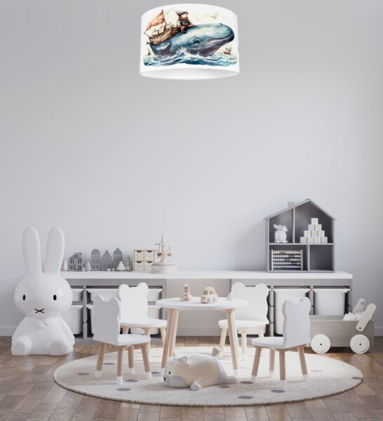 Dětské stropní svítidlo OCEAN 1xE27/60W/230V