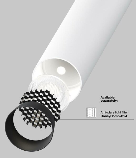 MAYTONI Vestavné svítidlo Focus T 6W IP 20 C141RS-L125-6W3K-W