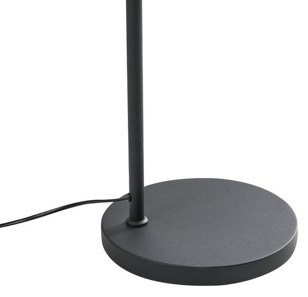 Stojací lampa MIGORI Papír Černá