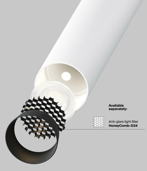 MAYTONI Vestavné svítidlo Focus T 7W IP 20 C140RS-L200-7W3K-W