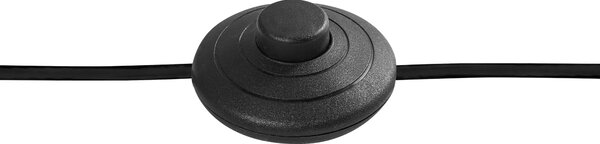 Stojací lampa MIGORI Papír Černá
