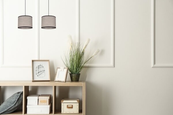 Lustr na lanku NEXO 2xE27/60W/230V