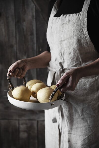 Servírovací tác Rustic 25 cm Ernst