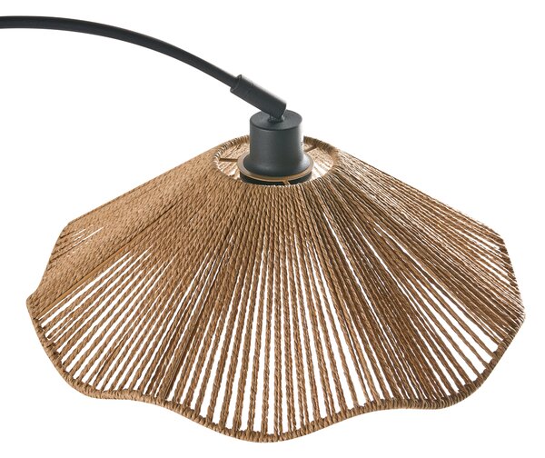 Stojací lampa MIGORI Papír Přírodní
