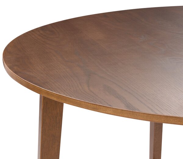 Jídelní stůl WAIPORI Tmavý dub 140 cm 140 cm
