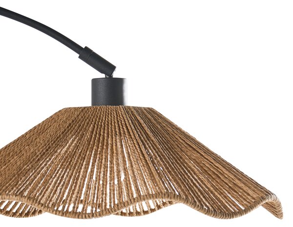 Stojací lampa MIGORI Papír Přírodní
