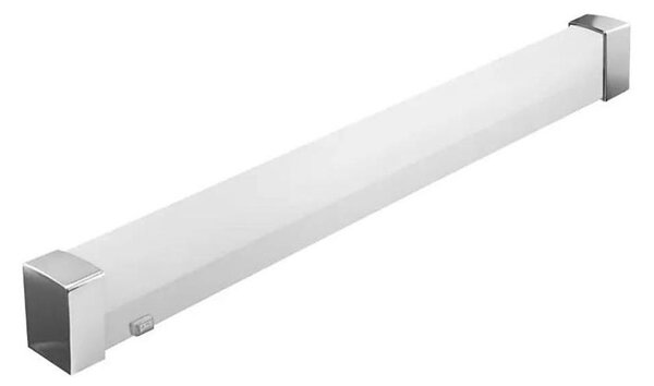 LED Koupelnové osvětlení zrcadla LED/15W/230V 60 cm IP44 lesklý chrom