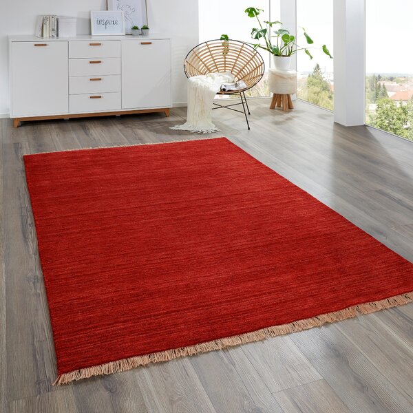 ORIENTÁLNÍ KOBEREC, 60/90 cm červená Cazaris - Orientální koberce