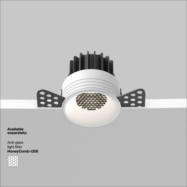 MAYTONI Vestavné svítidlo Round 7W IP 20 DL058-7W3K-W